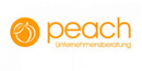 Logo peach Personal Ltd. in Meschede