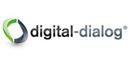 Logo digital-dialog GmbH in Heusenstamm
