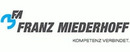 Logo Franz Miederhoff GmbH & Co. KG in Sundern